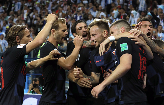 Тренер хорватов: это не Аргентина плохо сыграла, это мы сыграли потрясающе